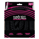 Ernie Ball 6044 Coiled Instrument Cable Straight/Straight 30ft - Black