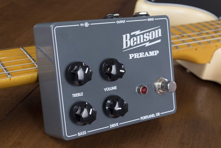 Benson Amps Preamp Pedal Chimera