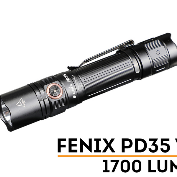fenix 35 flashlight Fenix PD35 V3.0 Everyday Carry Flashlight - 1700 Lumens