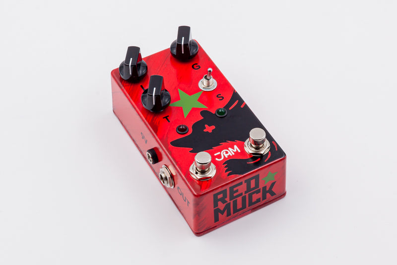 Jam Pedals Red Muck Fuzz Distortion