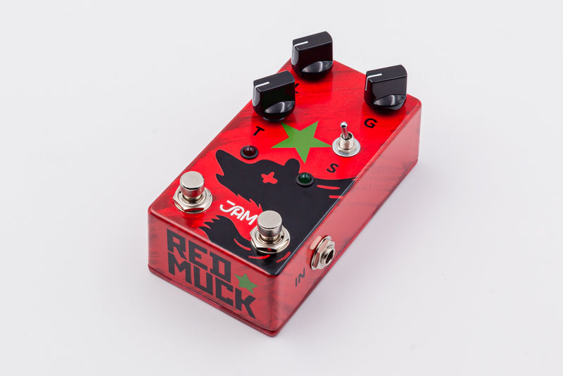 Jam Pedals Red Muck Fuzz Distortion