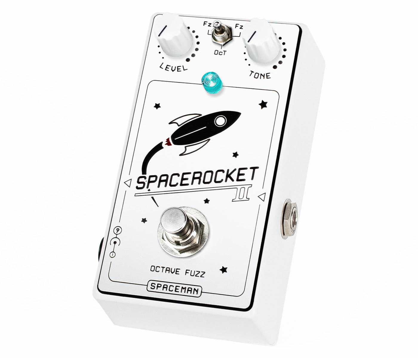 LIMITED EDITION WHITE Spaceman PDX Custom Series Spacerocket II