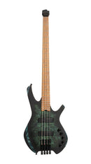 Cort SPACE4SDG Artisan Series Space 4 Bass Guitar. Star Dust Green