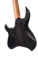 Cort Space 6GTR Multi-Scale Electric Guitar w/Gig-bag. Semi Gloss Trans Black