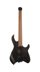 Cort Space 6GTR Multi-Scale Electric Guitar w/Gig-bag. Semi Gloss Trans Black