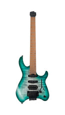 Cort Space 6GTR Electric Guitar w/Gig-bag. Semi Gloss Lagoon