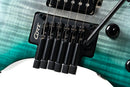 Cort Space 6GTR Electric Guitar w/Gig-bag. Semi Gloss Lagoon