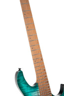 Cort Space 6GTR Electric Guitar w/Gig-bag. Semi Gloss Lagoon
