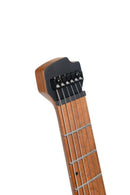 Cort Space 6GTR Electric Guitar w/Gig-bag. Semi Gloss Lagoon