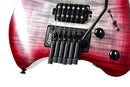Cort Space 6GTR Electric Guitar w/Gig-bag. Semi Gloss Lava