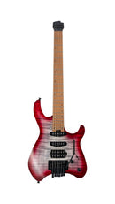 Cort Space 6GTR Electric Guitar w/Gig-bag. Semi Gloss Lava