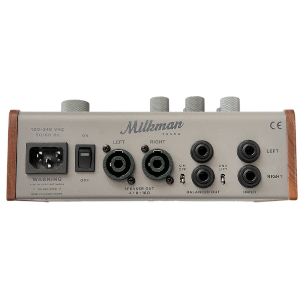 Milkman Sound The Amp Stereo Pedalboard Amplifier Amp Head