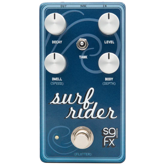 SolidGoldFX Surf Rider IV Spring Reverb