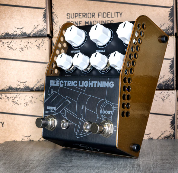 ThorpyFX The Electric Lightning Chris Buck Overdrive