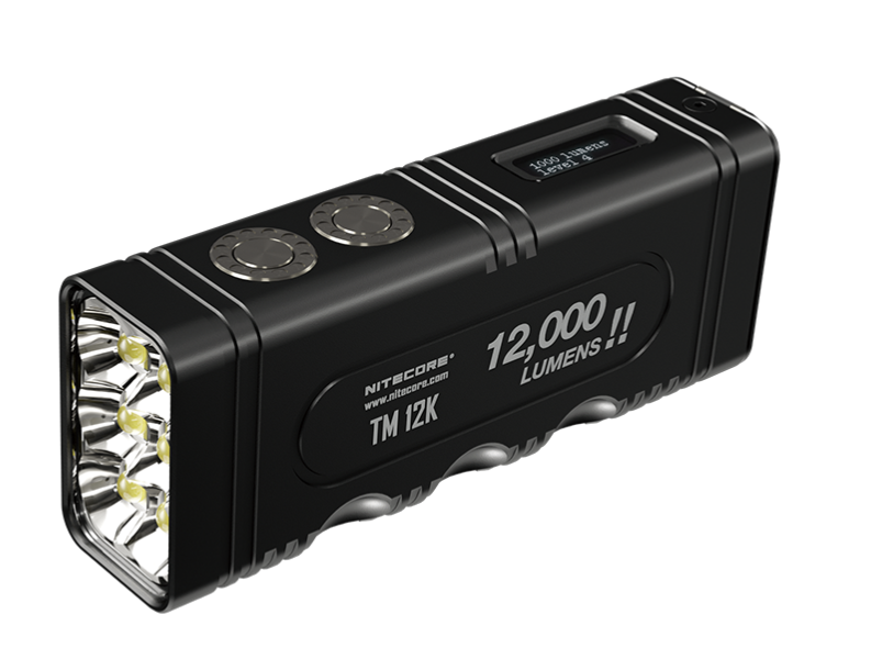 Nitecore TM12K 12,000 Lumens Flashlight