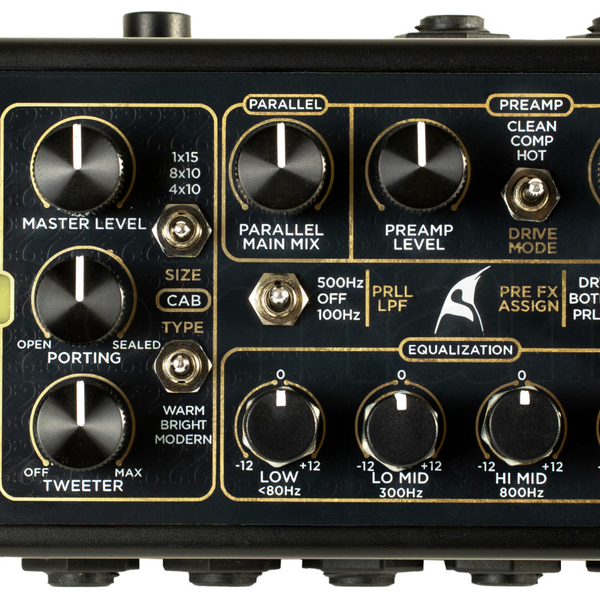 DSM & Humboldt Simplifier Bass Master Preamp & Cabsim | Dynamic