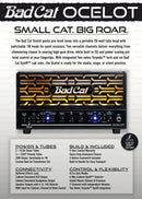 Bad Cat Ocelot Guitar Amp Head