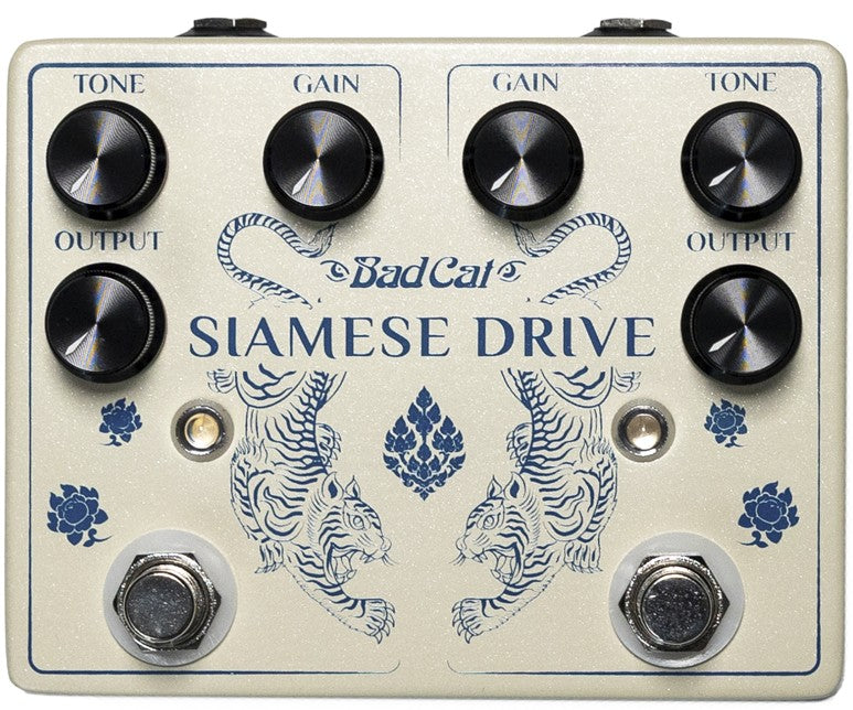 Bad Cat Siamese Dual Harmonic Overdrive Pedal