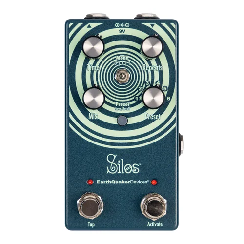 Earthquaker Devices Silos Multi-Generational Time Reflection Device Delay