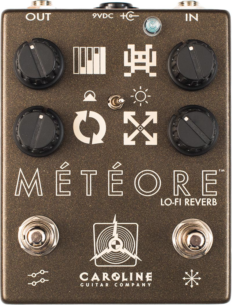 Caroline Guitar Company Meteore Lo-Fi Reverb