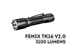 Fenix TK16 V2 Tactical Flashlight 3,100 Lumens