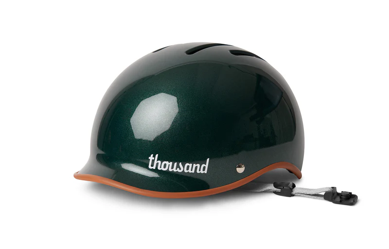 Thousand Heritage 2.0 Bike & Skate Helmet British Racing Green Large