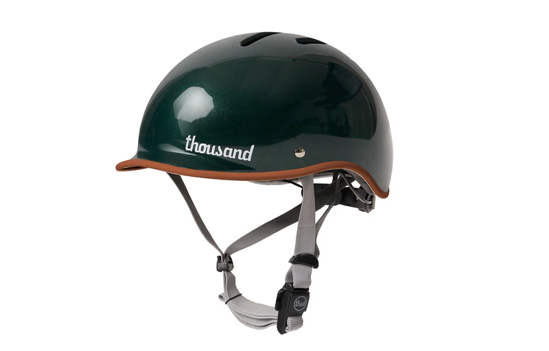 Thousand Heritage 2.0 Bike & Skate Helmet British Racing Green Medium