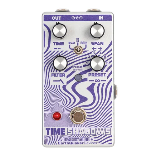Earthquaker Devices Death By Audio Time Shadows Subharmonic Multi-Delay Resonator V2