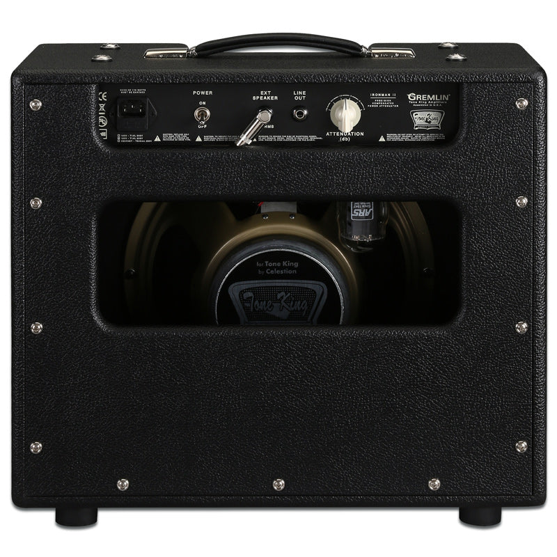Tone King Gremlin 5W 1x12 Combo Amp Built-In Attenuator Black