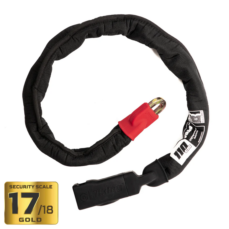 Seatylock Viking Gold 110 Chain Bike Lock