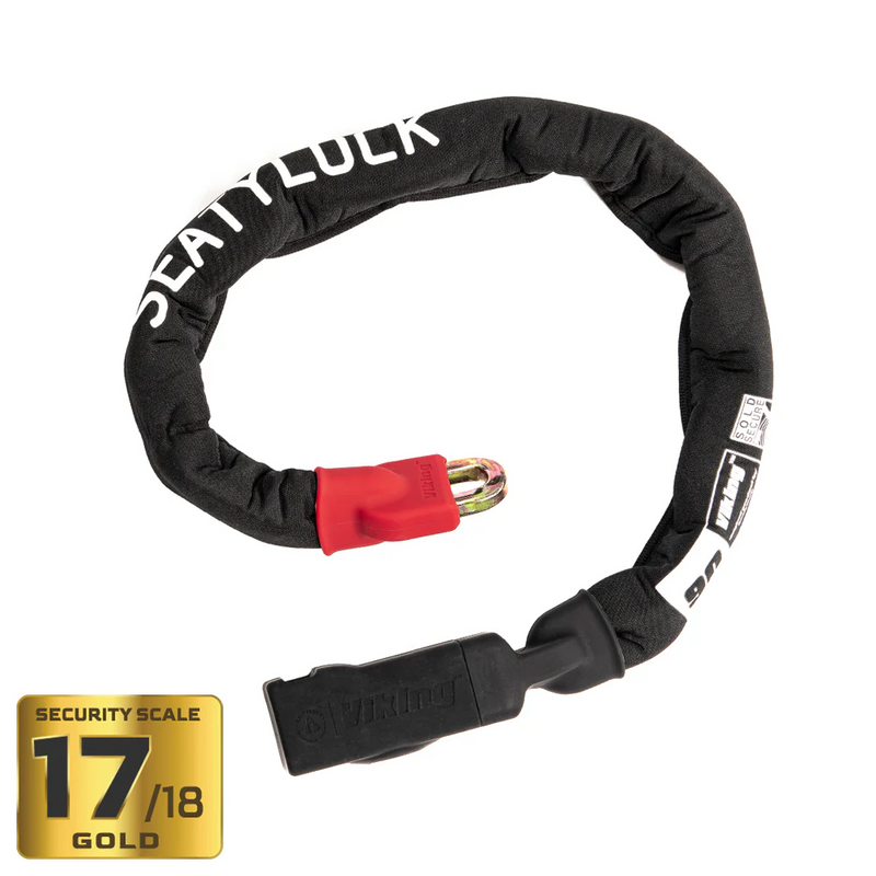 Seatylock Viking Gold 90 Chain Bike Lock