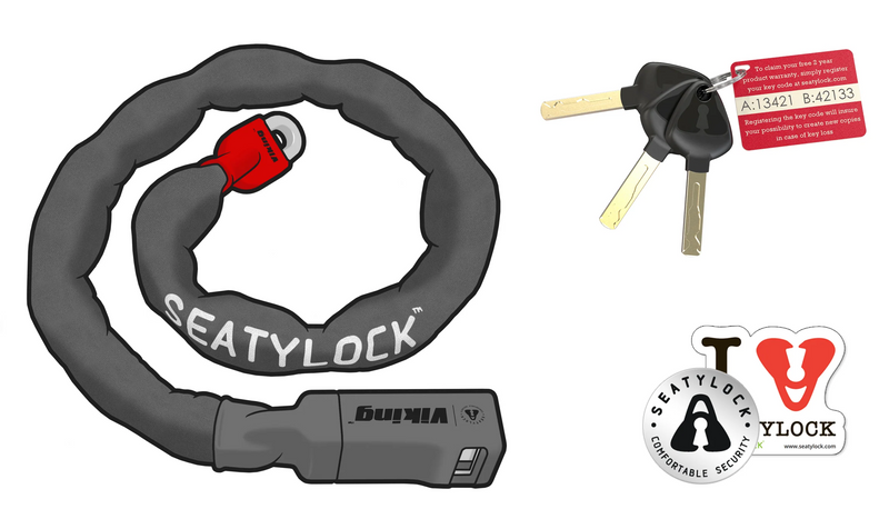 Seatylock Viking Gold 90 Chain Bike Lock