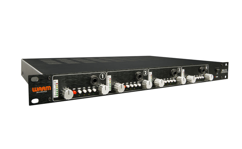 Warm Audio WA-412 4 Channel Mic Preamp