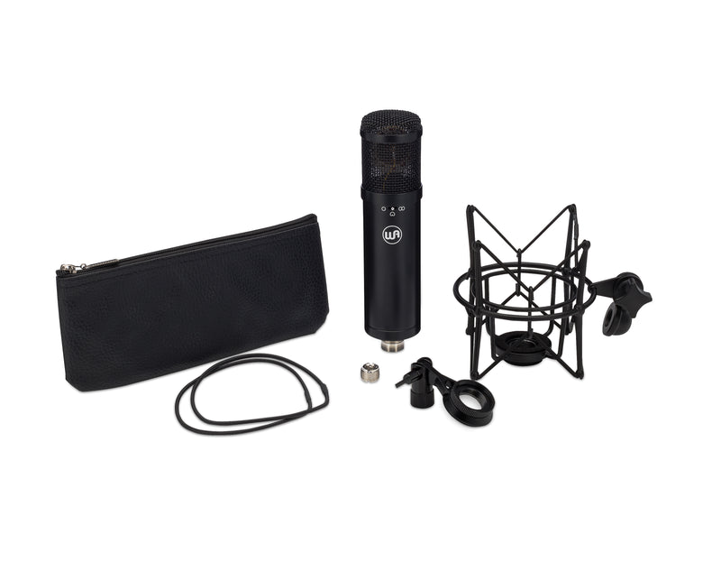 Warm Audio WA-47jr Black LDC Microphone