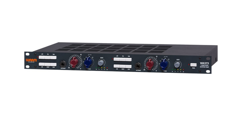 Warm Audio WA273 2 Channel 1073 British Style Mic Preamp