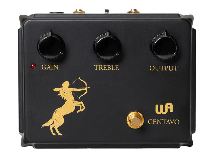 Warm Audio Centavo Professional Overdrive Pedal Limited Edition Blackout