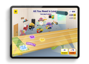 beatles + loog mini guitar (collective)