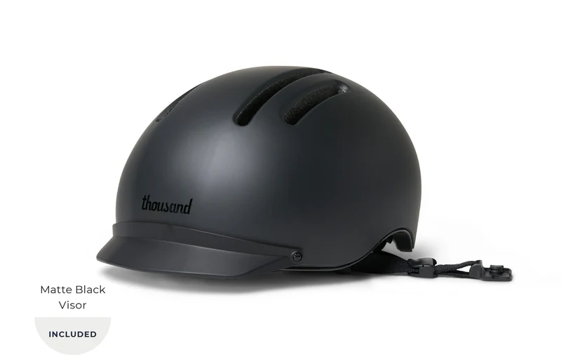 Thousand Chapter MIPS Bike & Skate Helmet Racer Black Medium