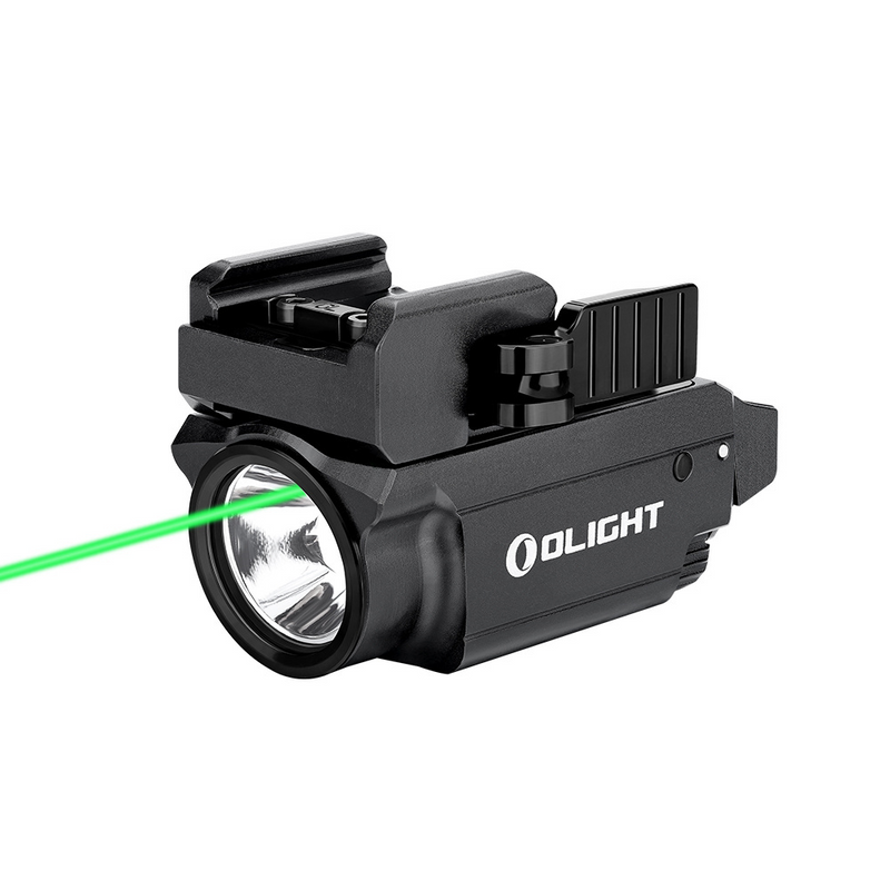 Olight Baldr Mini Tactical Light 600 Lumens & Green Laser Combo