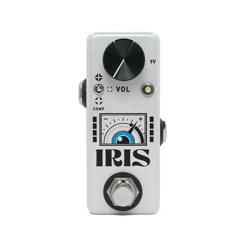 CopperSound Iris Optical Compressor overdrive pedal.