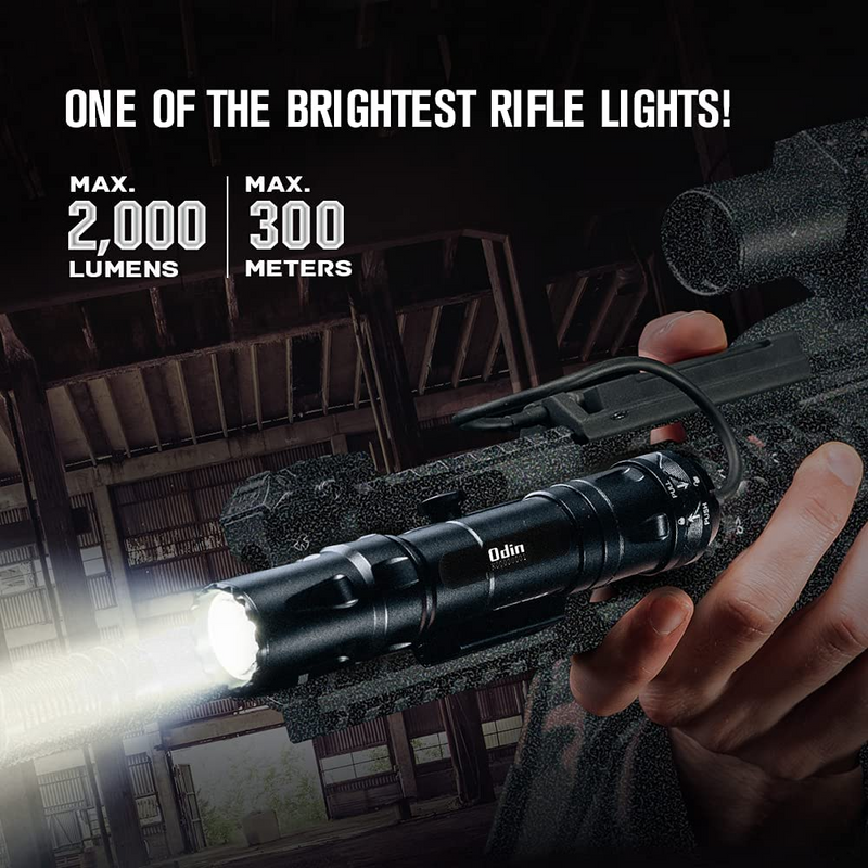 Olight Odin Tactical Light Weapon Mounted