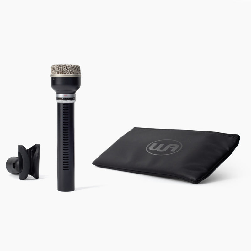 Warm Audio WA-19B Dynamic Studio Microphone Black