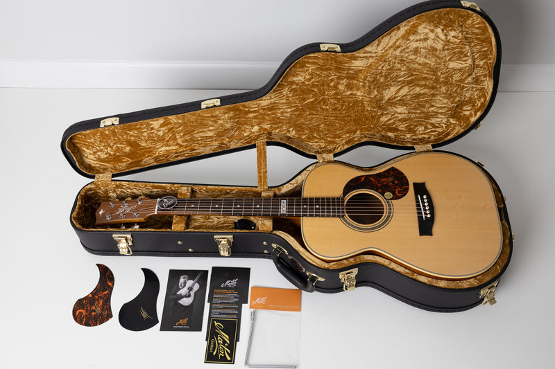 Maton Guitars EBG808TE Tommy Emmanuel Acoustic Electric With Case