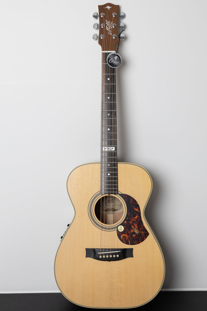 Maton Guitars EBG808TE Tommy Emmanuel Acoustic Electric With Case