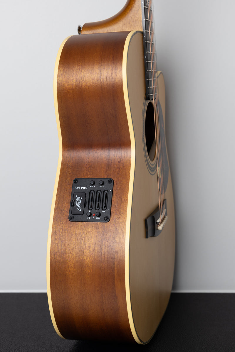 Maton Guitars EBG808TEC Tommy Emmanuel Acoustic Electric Cutaway With Case