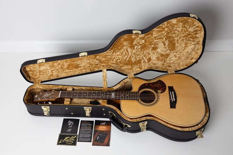 Maton Guitars EBG808TEC Tommy Emmanuel Acoustic Electric Cutaway With Case