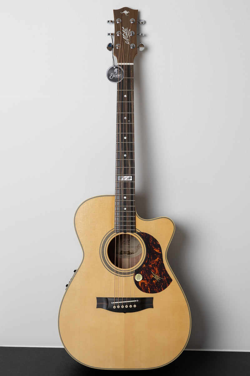 Maton Guitars EBG808TEC Tommy Emmanuel Acoustic Electric Cutaway With Case