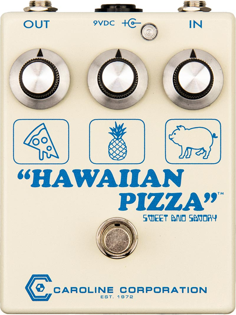 Caroline Guitar Company Hawaiian Pizza Fuzz