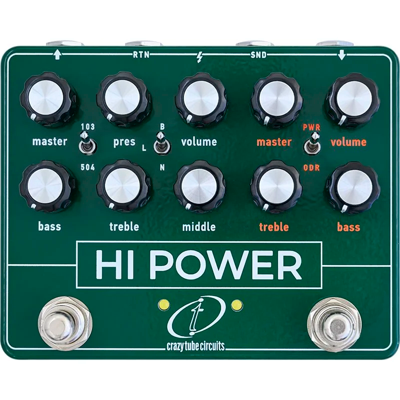 power boost pedal Crazy Tube Circuits Hi Power