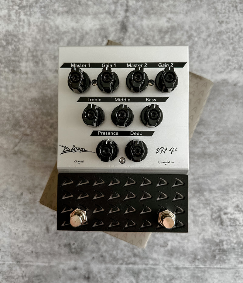 diezel vh4 preamp pedal Diezel VH4-2 Overdrive
